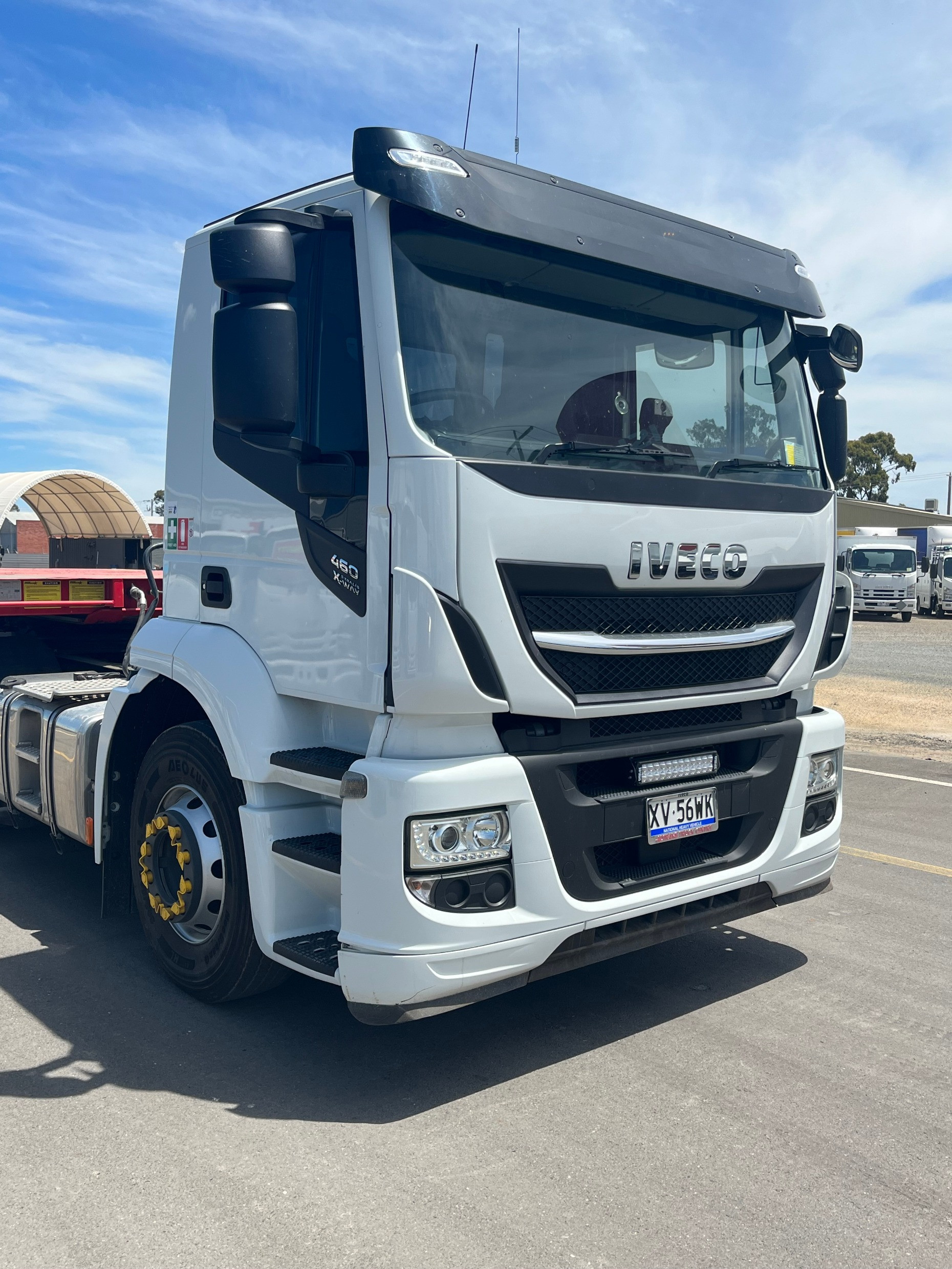 2021 IVECO STRALIS ATI-460 PRIME MOVER AND TILT SLIDER TRAILER