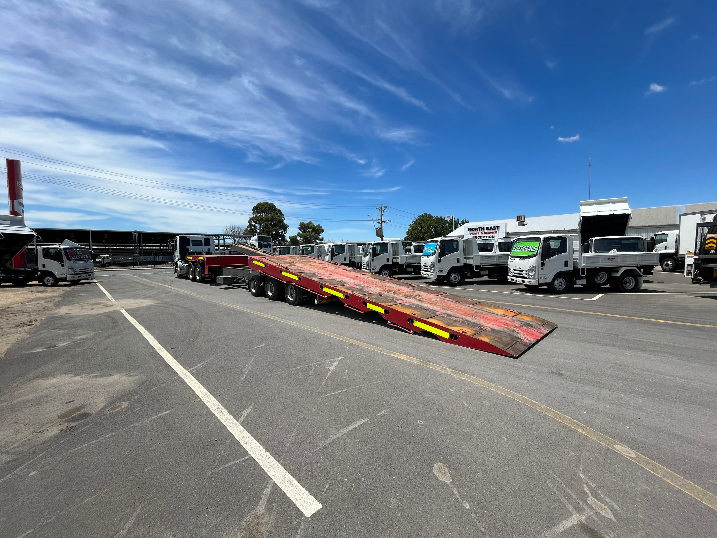 2021 IVECO STRALIS ATI-460 PRIME MOVER AND TILT SLIDER TRAILER