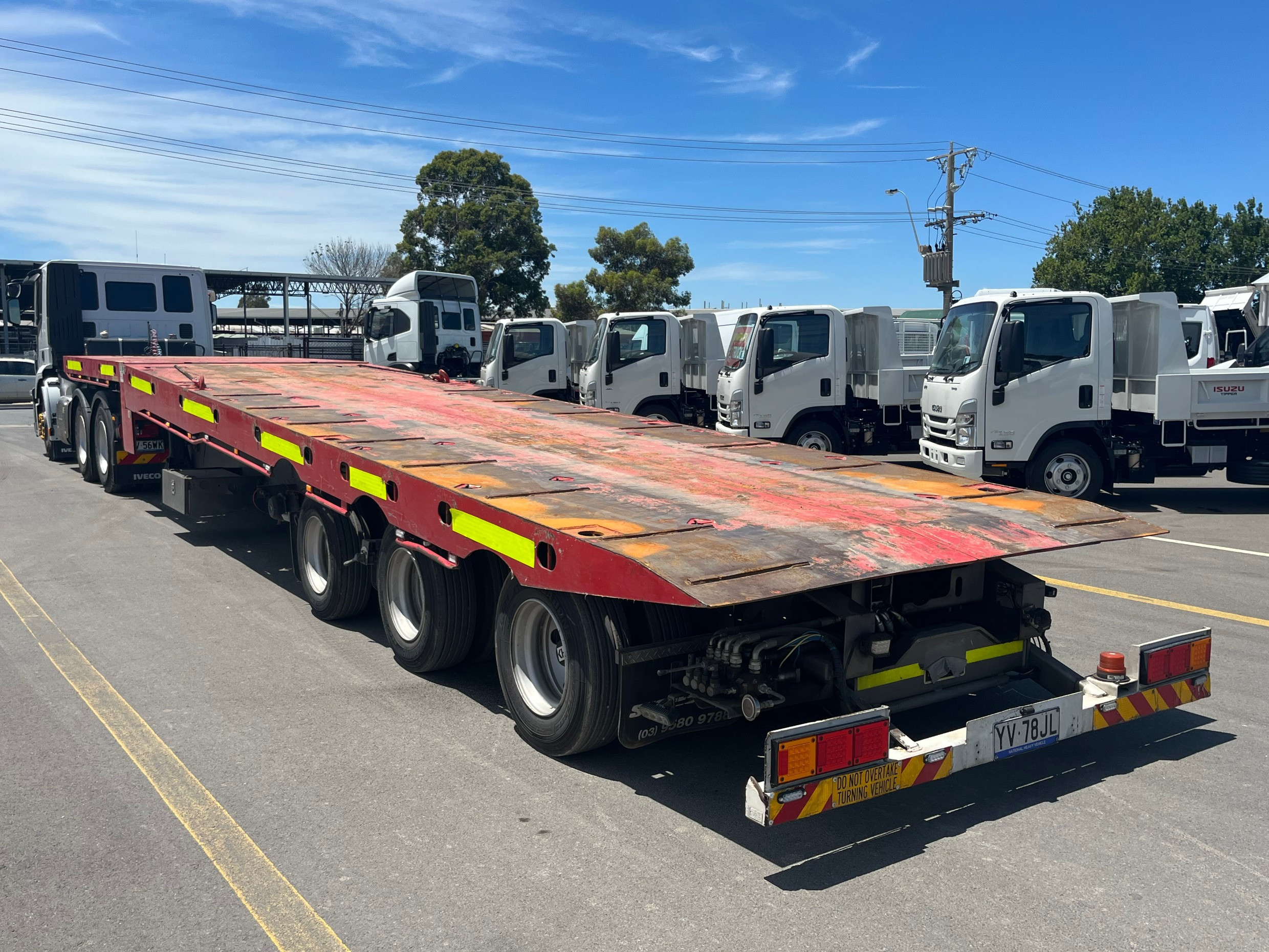 2021 IVECO STRALIS ATI-460 PRIME MOVER AND TILT SLIDER TRAILER