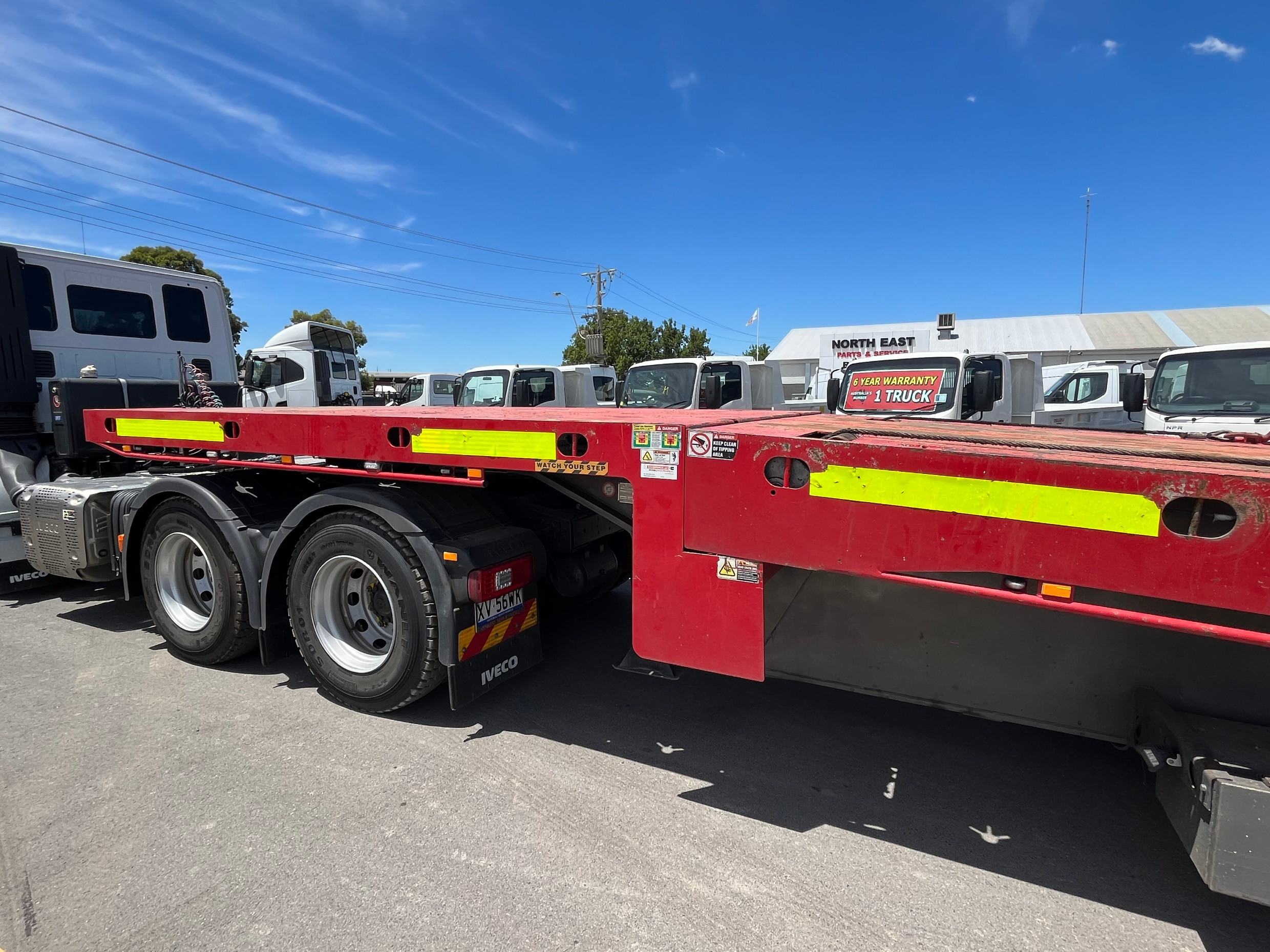 2021 IVECO STRALIS ATI-460 PRIME MOVER AND TILT SLIDER TRAILER