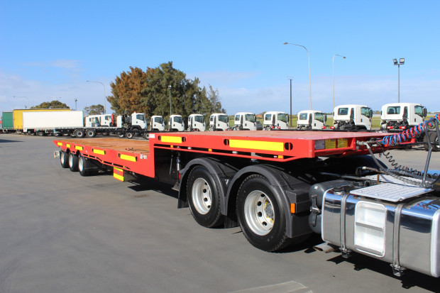 2021 IVECO STRALIS ATI-460 PRIME MOVER AND TILT SLIDER TRAILER