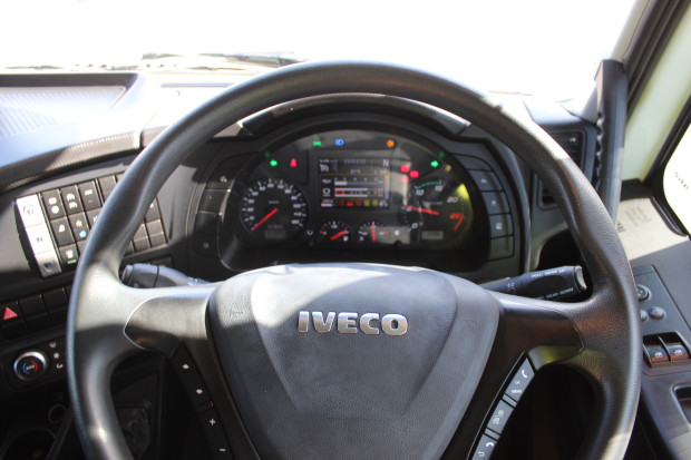2021 IVECO STRALIS ATI-460 PRIME MOVER AND TILT SLIDER TRAILER