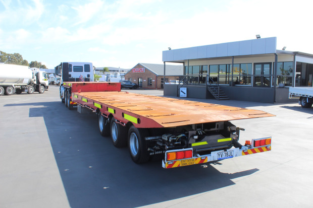 2021 IVECO STRALIS ATI-460 PRIME MOVER AND TILT SLIDER TRAILER