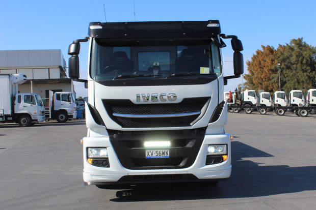 2021 IVECO STRALIS ATI-460 PRIME MOVER AND TILT SLIDER TRAILER