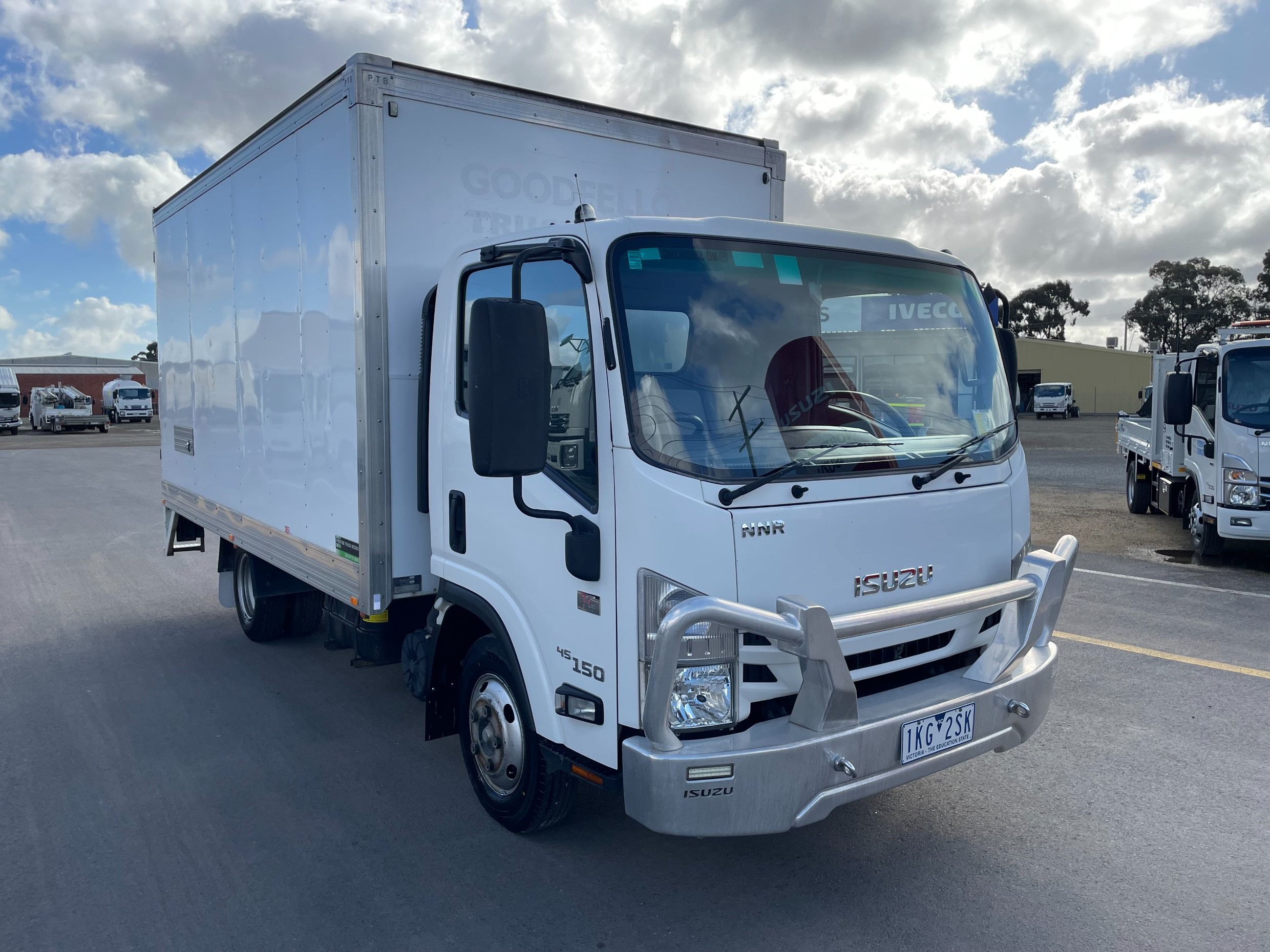 2017 ISUZU NNR 45 150 MWB AMT PANTECH