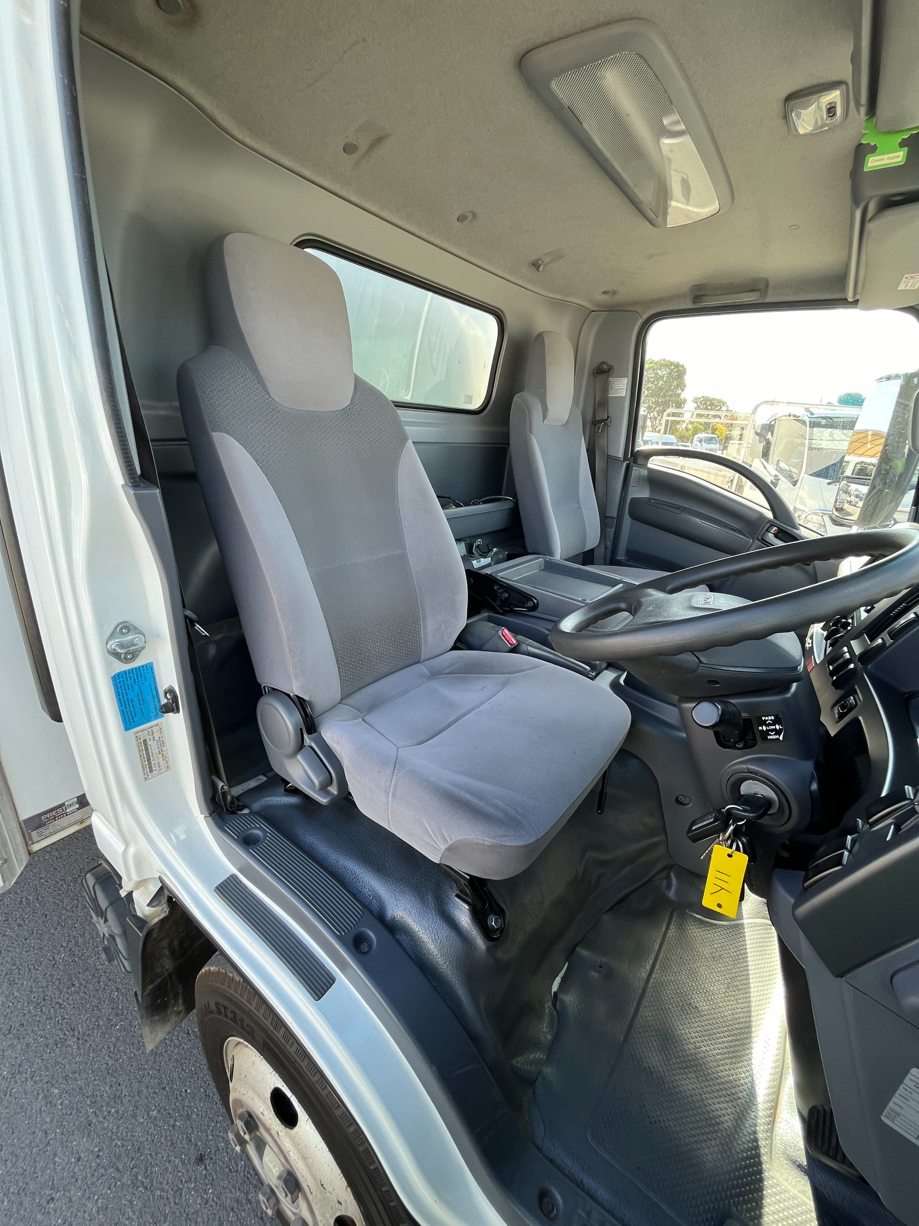 2017 ISUZU NNR 45 150 MWB AMT PANTECH