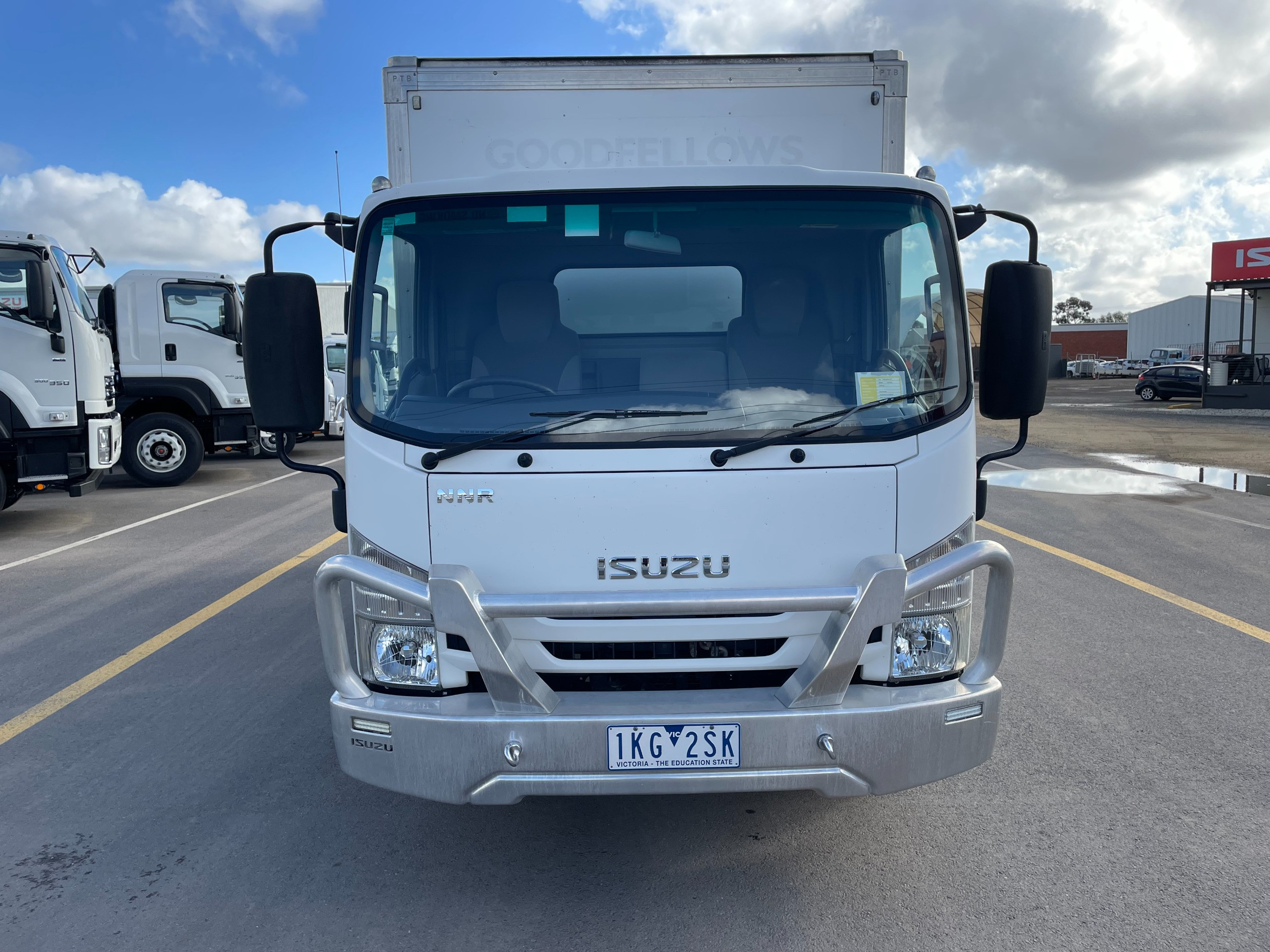 2017 ISUZU NNR 45 150 MWB AMT PANTECH
