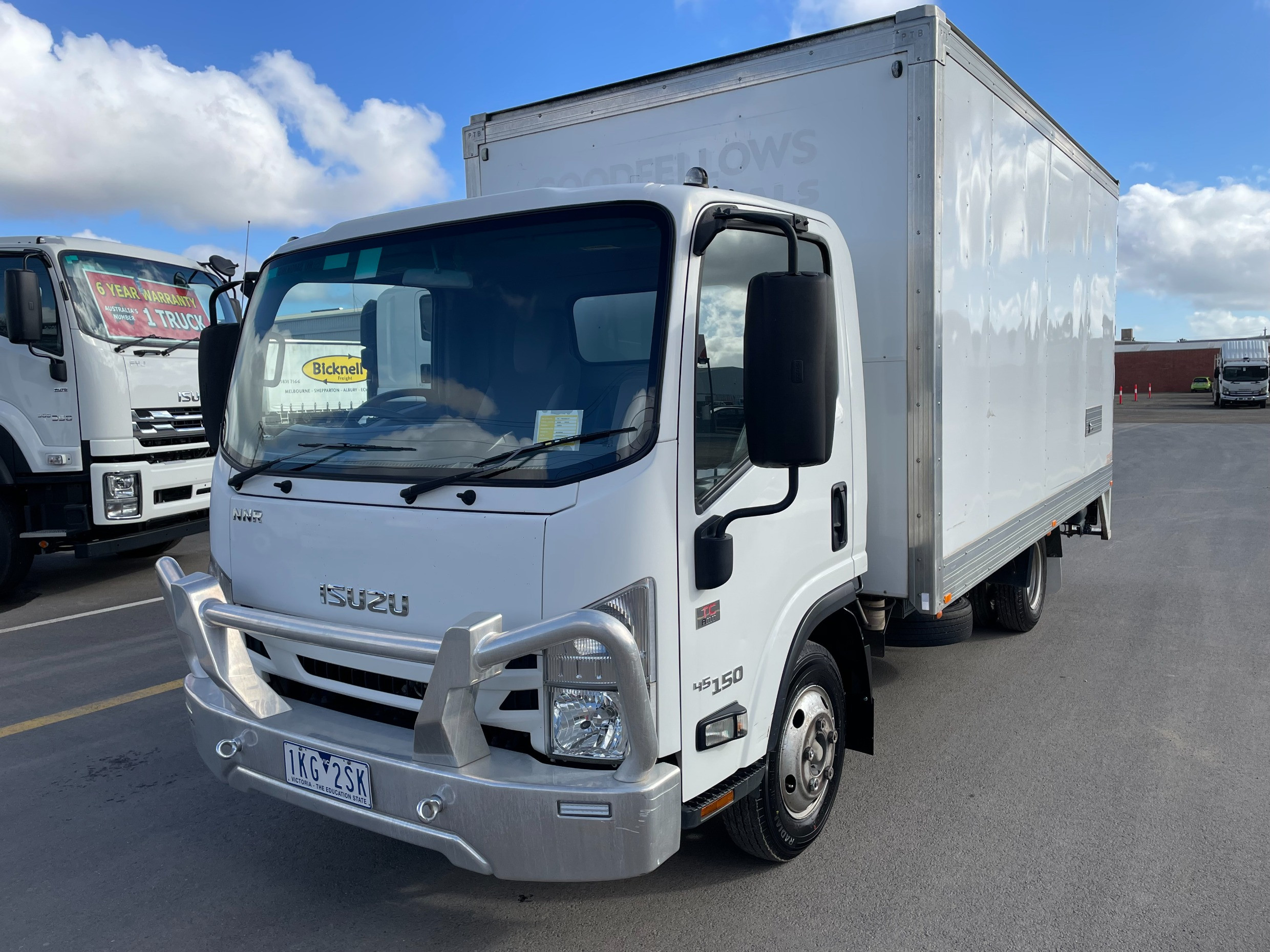 2017 ISUZU NNR 45 150 MWB AMT PANTECH