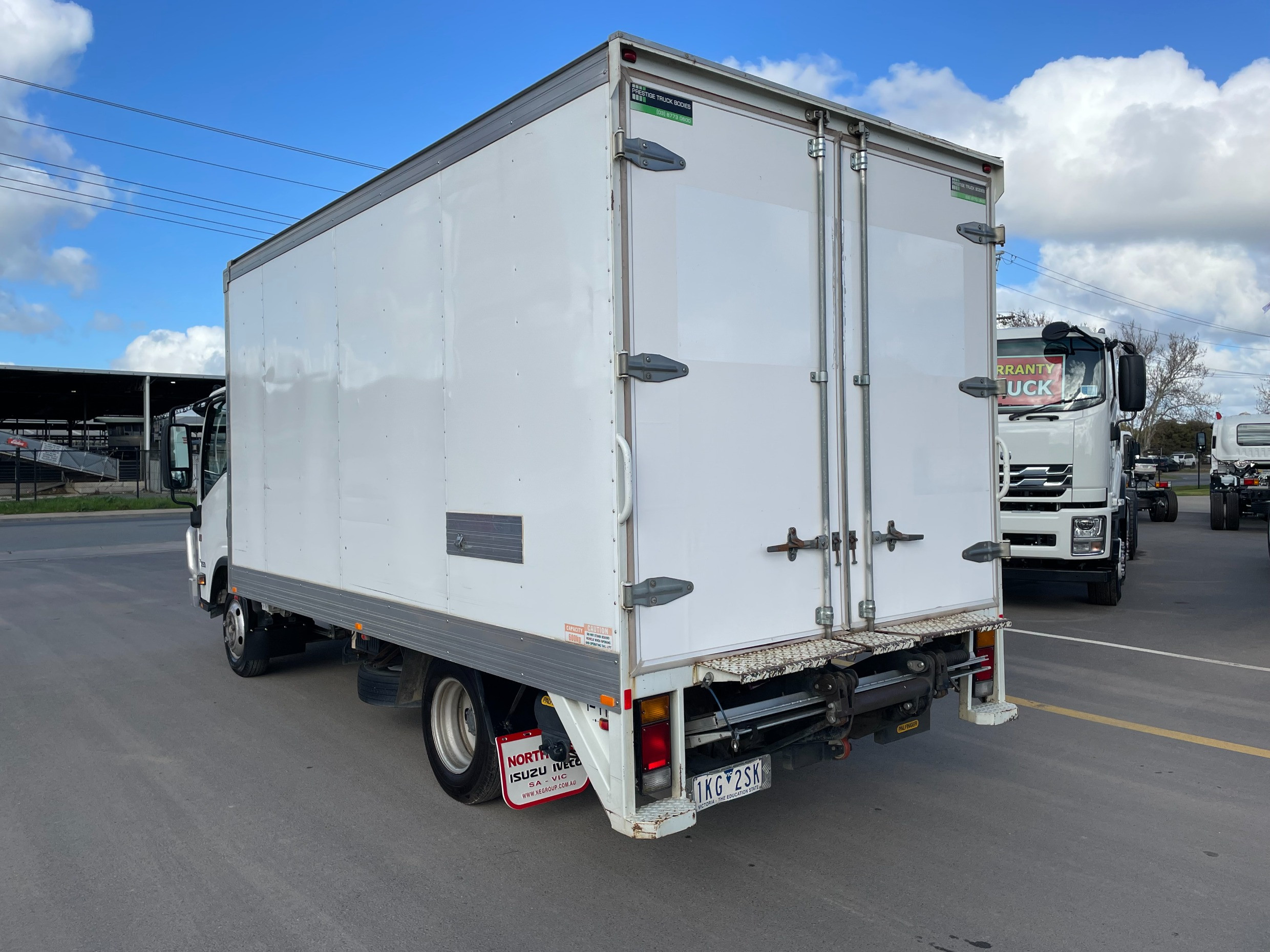 2017 ISUZU NNR 45 150 MWB AMT PANTECH