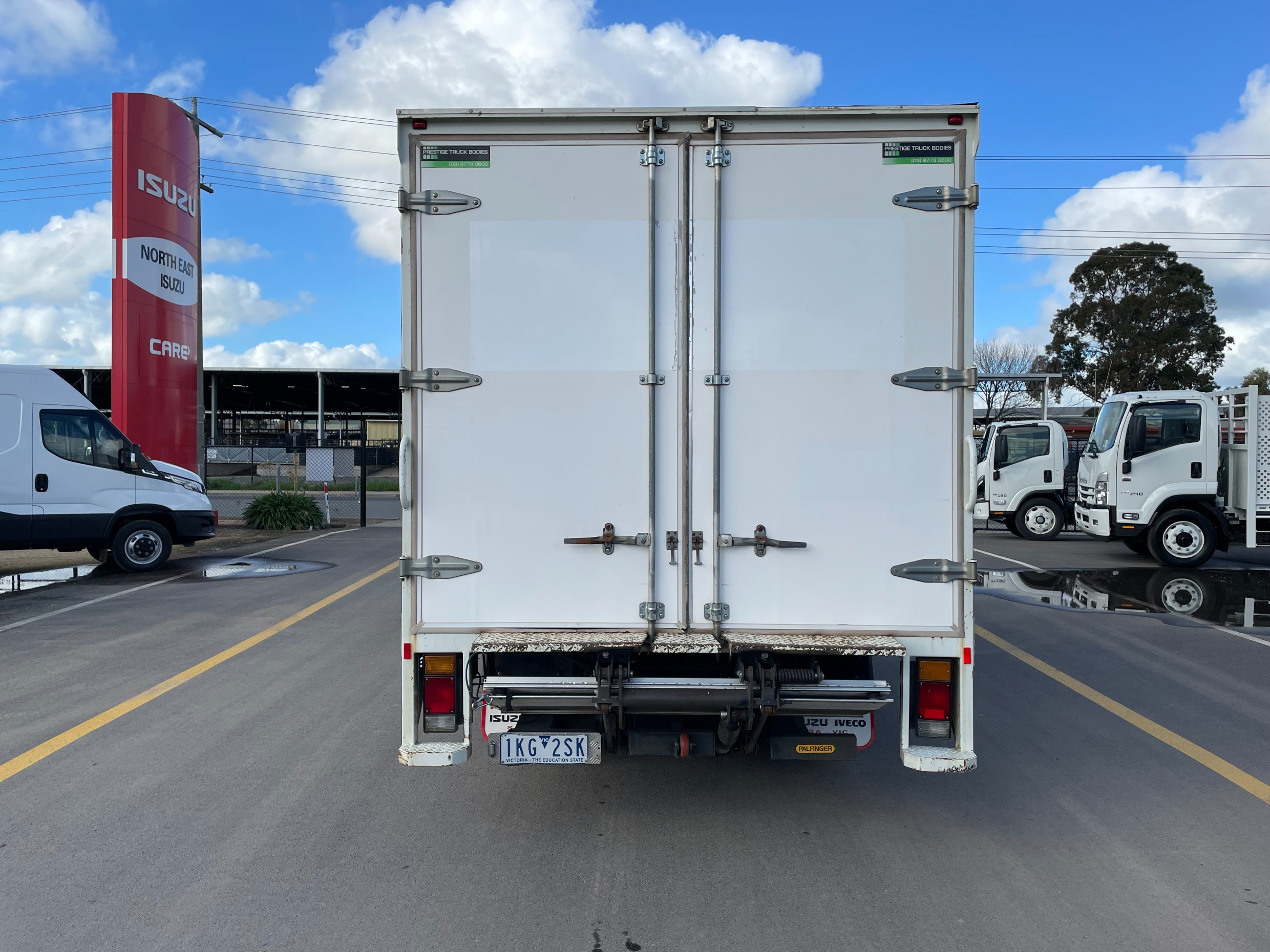 2017 ISUZU NNR 45 150 MWB AMT PANTECH