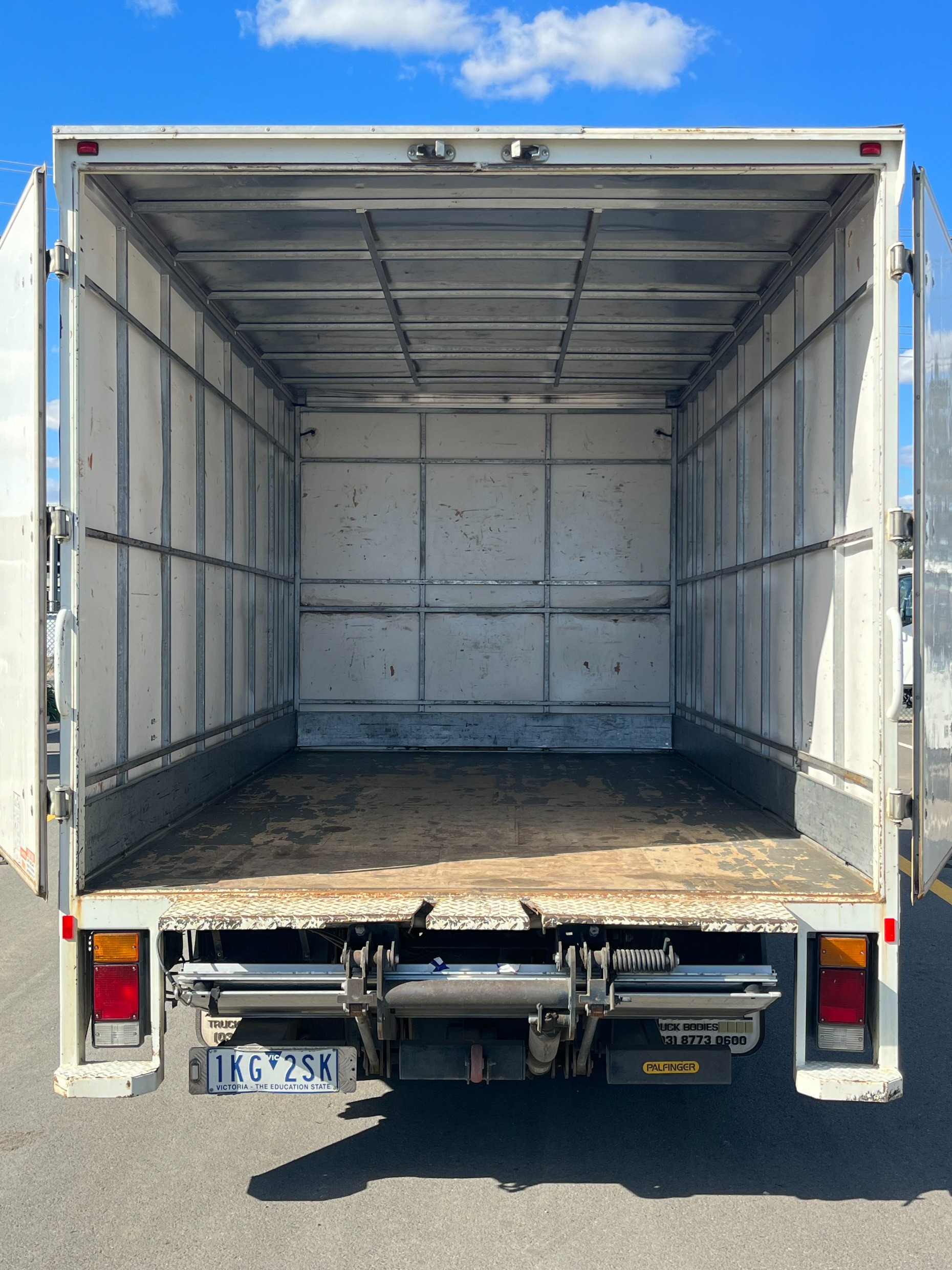 2017 ISUZU NNR 45 150 MWB AMT PANTECH