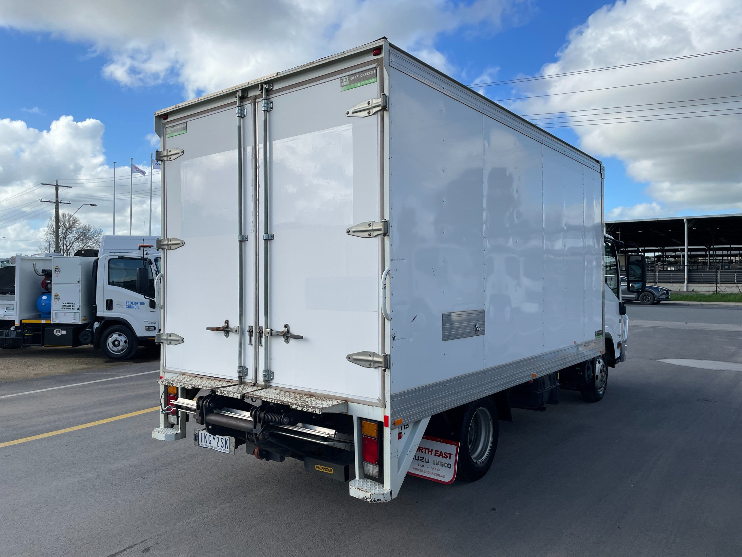 2017 ISUZU NNR 45 150 MWB AMT PANTECH
