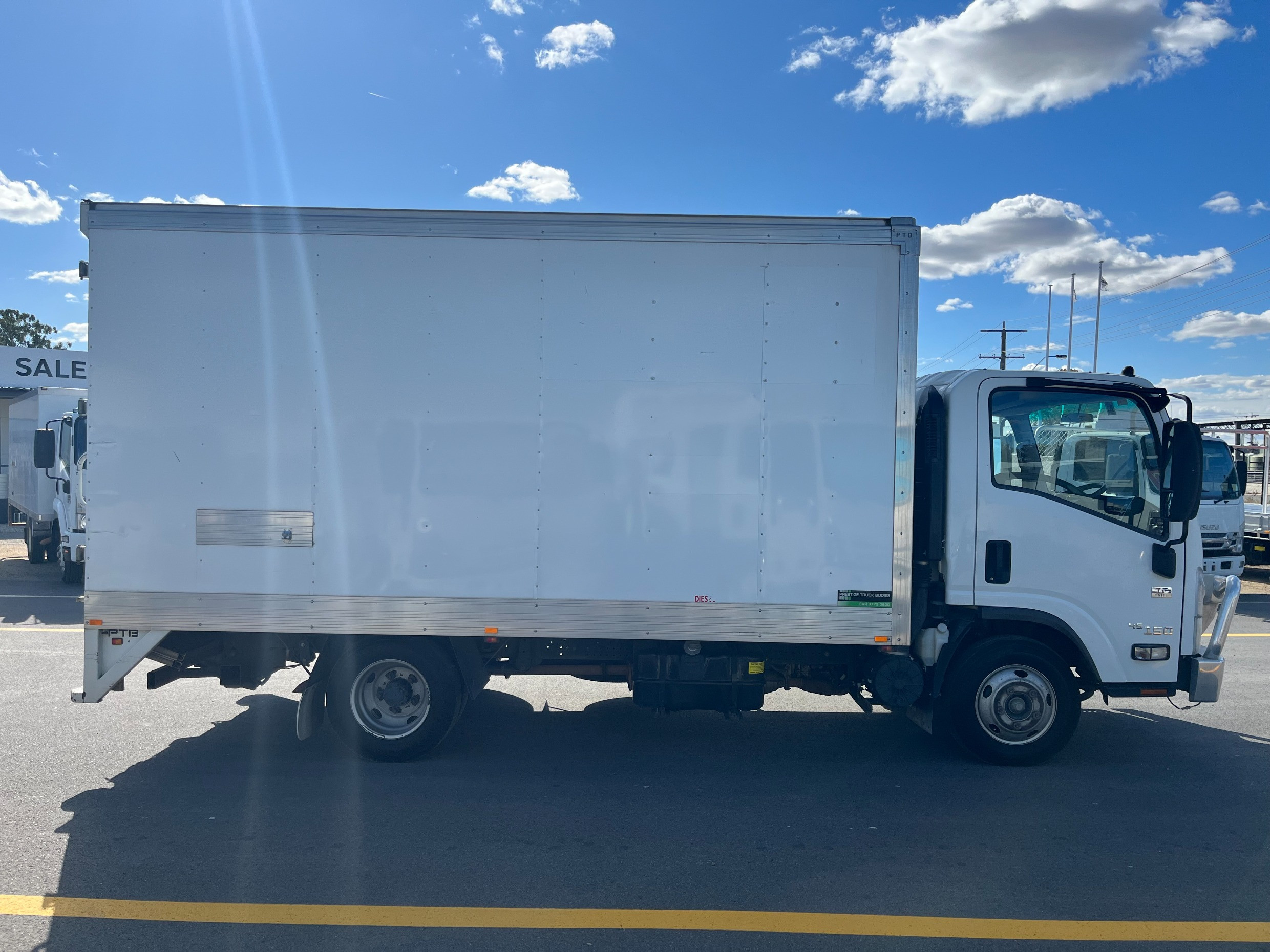 2017 ISUZU NNR 45 150 MWB AMT PANTECH