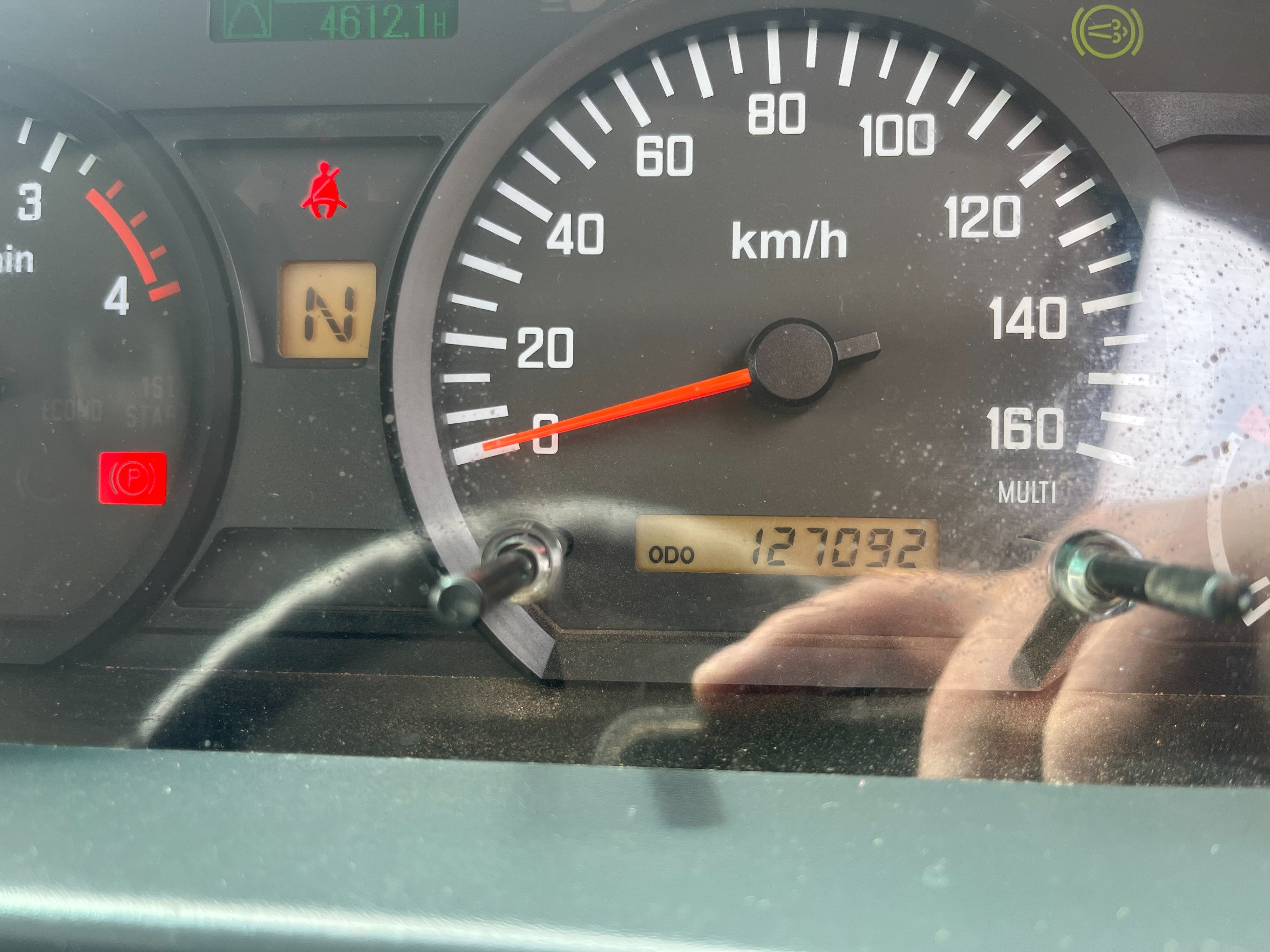 2012 ISUZU NPR300 TRUCK NPR300 AMT TRAY
