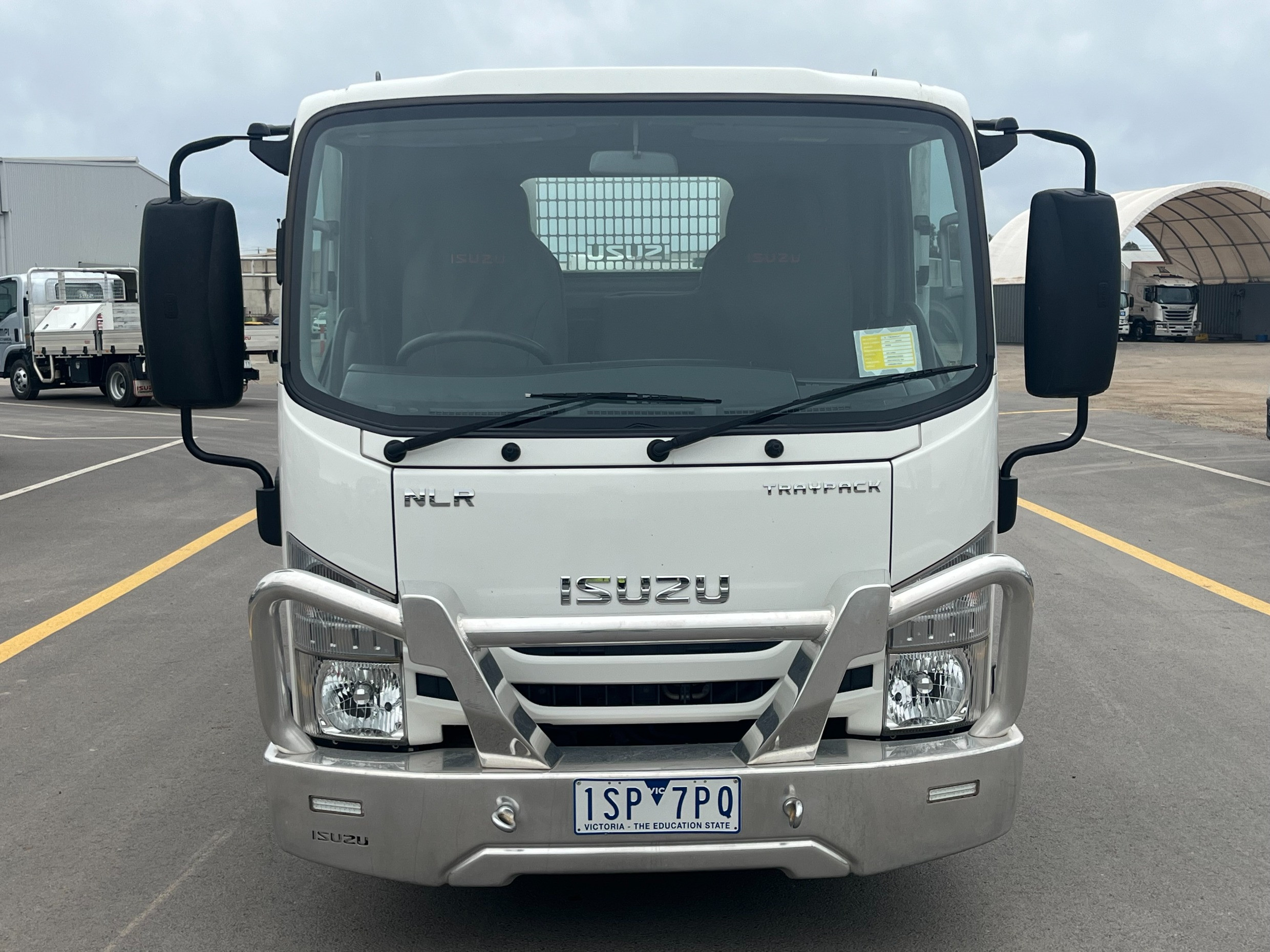 2020 ISUZU NLR 45-150 NLR 45-150 AMT SWB TRAYPACK TRUCK NLR 45-150 AMT TRAY