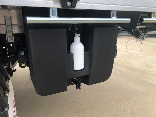 2019 ISUZU NPR 45/55-155 TRADEPACK TRUCK AMT TRAY