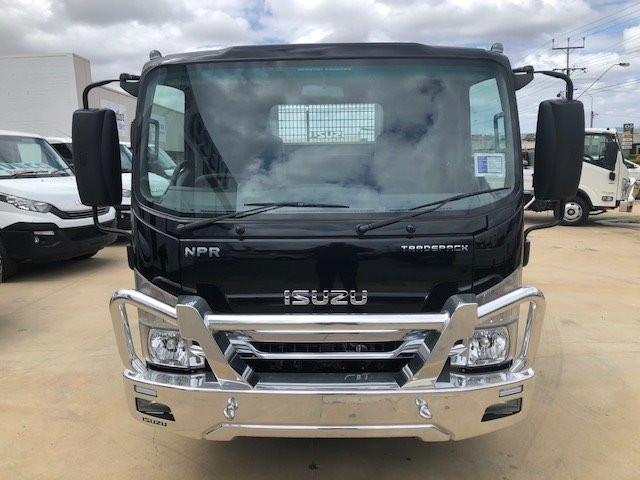 2019 ISUZU NPR 45/55-155 TRADEPACK TRUCK AMT TRAY