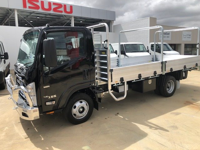 2019 ISUZU NPR 45/55-155 TRADEPACK TRUCK AMT TRAY