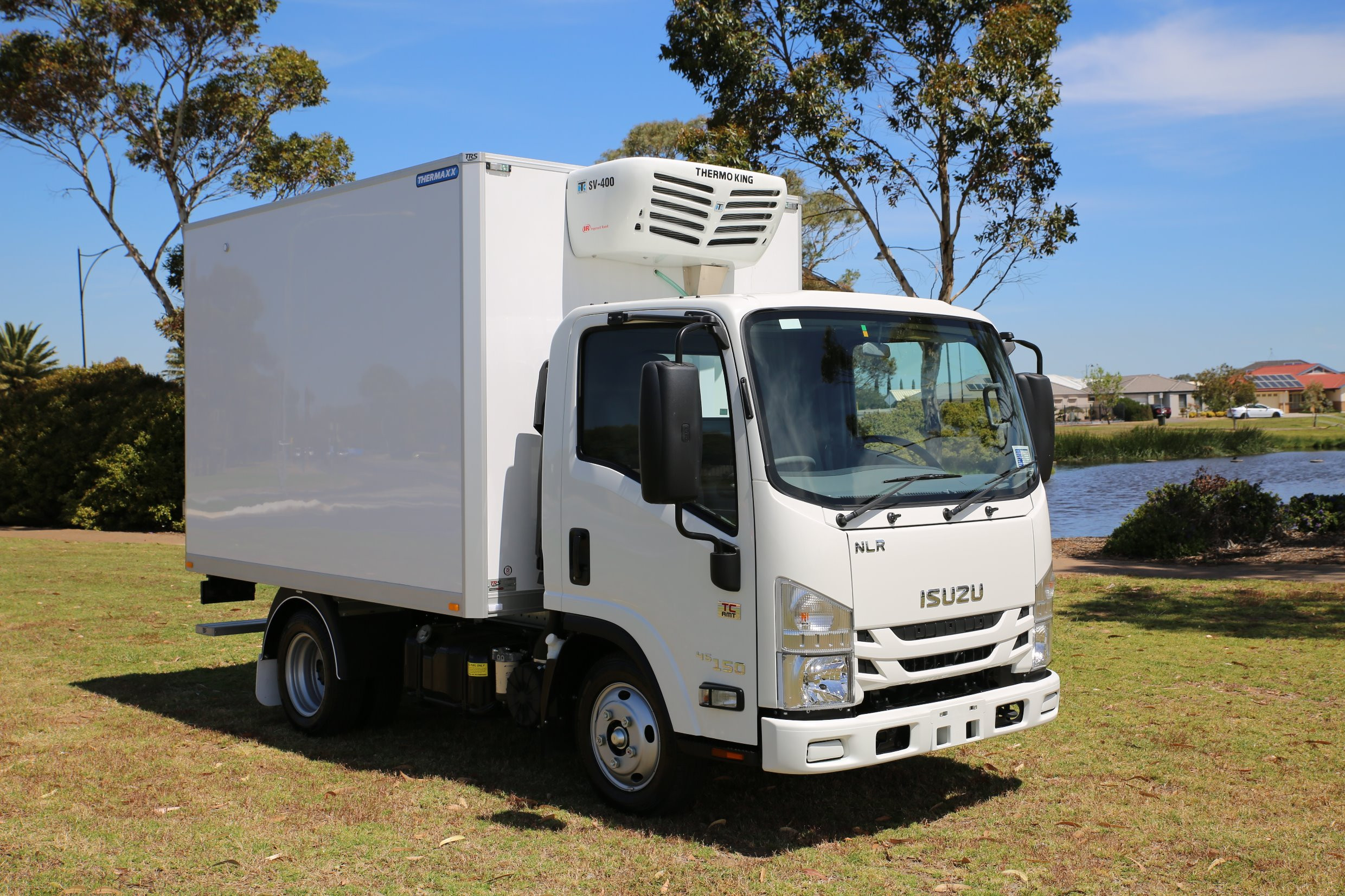 2019 ISUZU NLR 45-150 AMT SWB PANTECH TRUCK