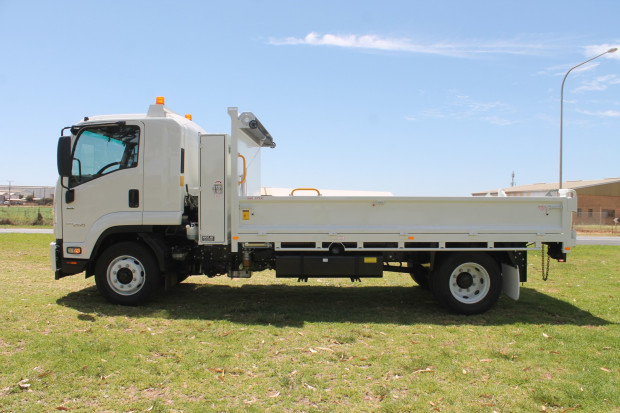2020 ISUZU FSR 140-260 AUTO CUSTOM 7T TIPPER TRUCK