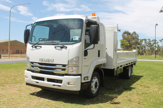 2020 ISUZU FSR 140-260 AUTO CUSTOM 7T TIPPER TRUCK