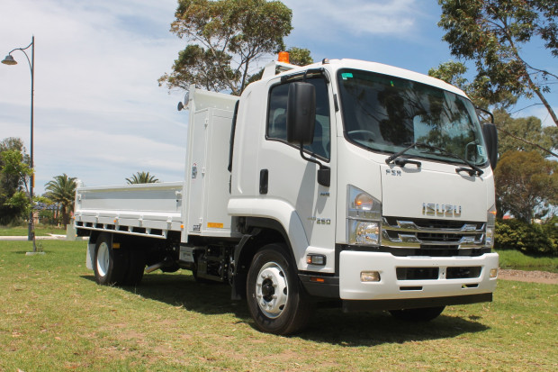 2020 ISUZU FSR 140-260 AUTO CUSTOM 7T TIPPER TRUCK