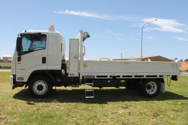 2020 ISUZU FSR 140-260 AUTO CUSTOM 7T TIPPER TRUCK