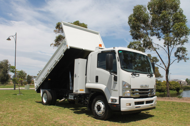 2020 ISUZU FSR 140-260 AUTO CUSTOM 7T TIPPER TRUCK