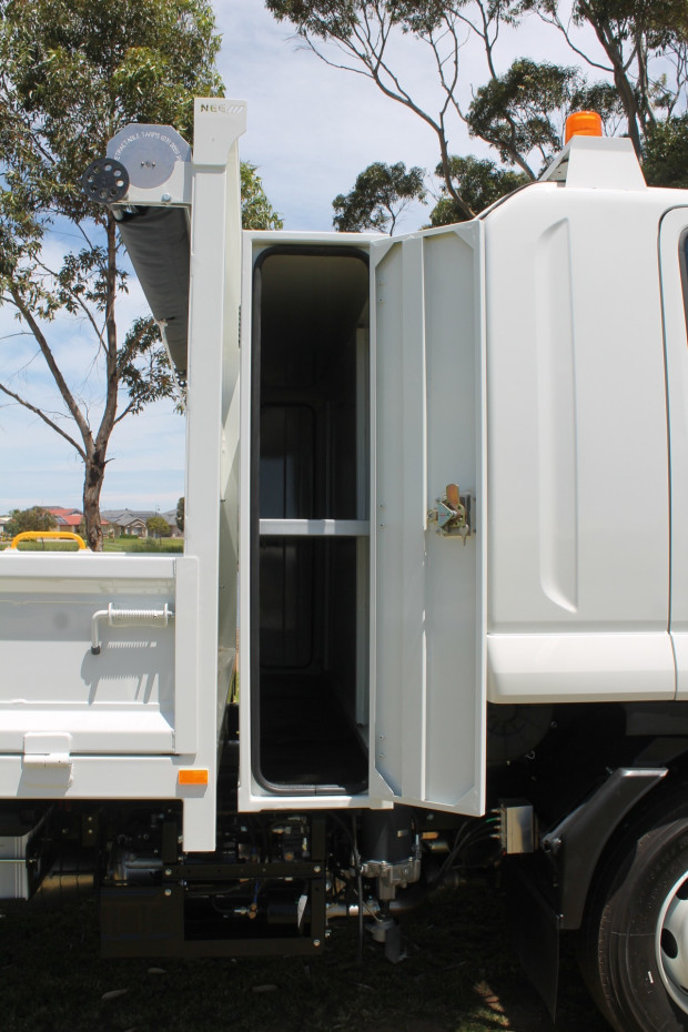 2020 ISUZU FSR 140-260 AUTO CUSTOM 7T TIPPER TRUCK