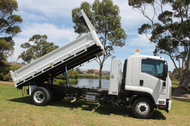 2020 ISUZU FSR 140-260 AUTO CUSTOM 7T TIPPER TRUCK
