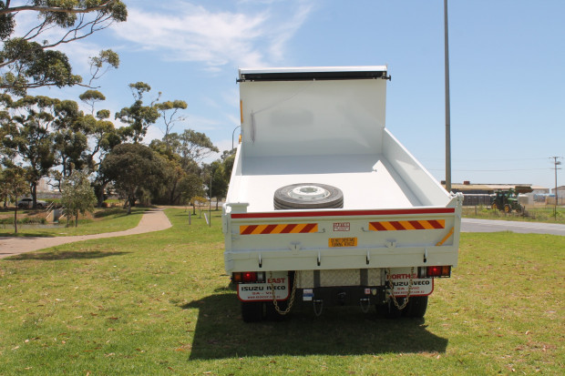 2020 ISUZU FSR 140-260 AUTO CUSTOM 7T TIPPER TRUCK