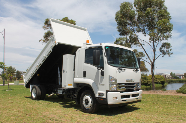 2020 ISUZU FSR 140-260 AUTO CUSTOM 7T TIPPER TRUCK