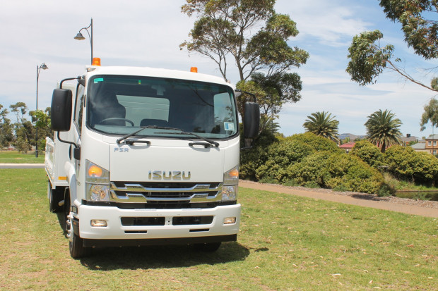 2020 ISUZU FSR 140-260 AUTO CUSTOM 7T TIPPER TRUCK