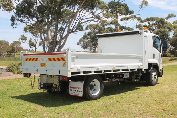 2020 ISUZU FSR 140-260 AUTO CUSTOM 7T TIPPER TRUCK