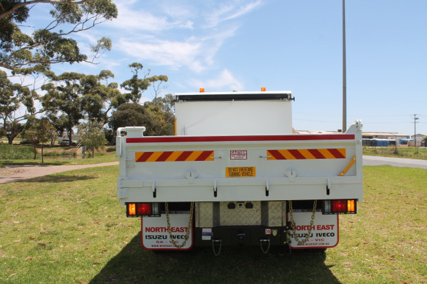 2020 ISUZU FSR 140-260 AUTO CUSTOM 7T TIPPER TRUCK