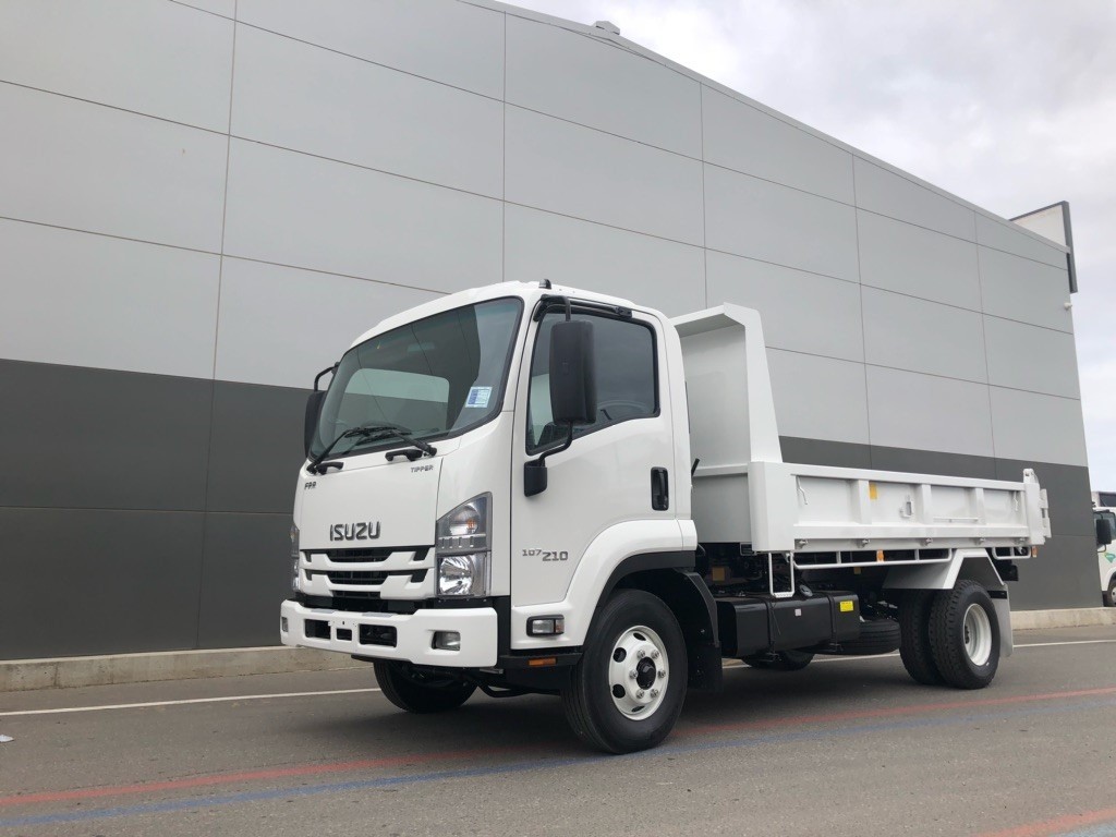 2019 ISUZU FRR 107-210 FACTORY TIPPER TRUCK AUTOMATIC TIPPER