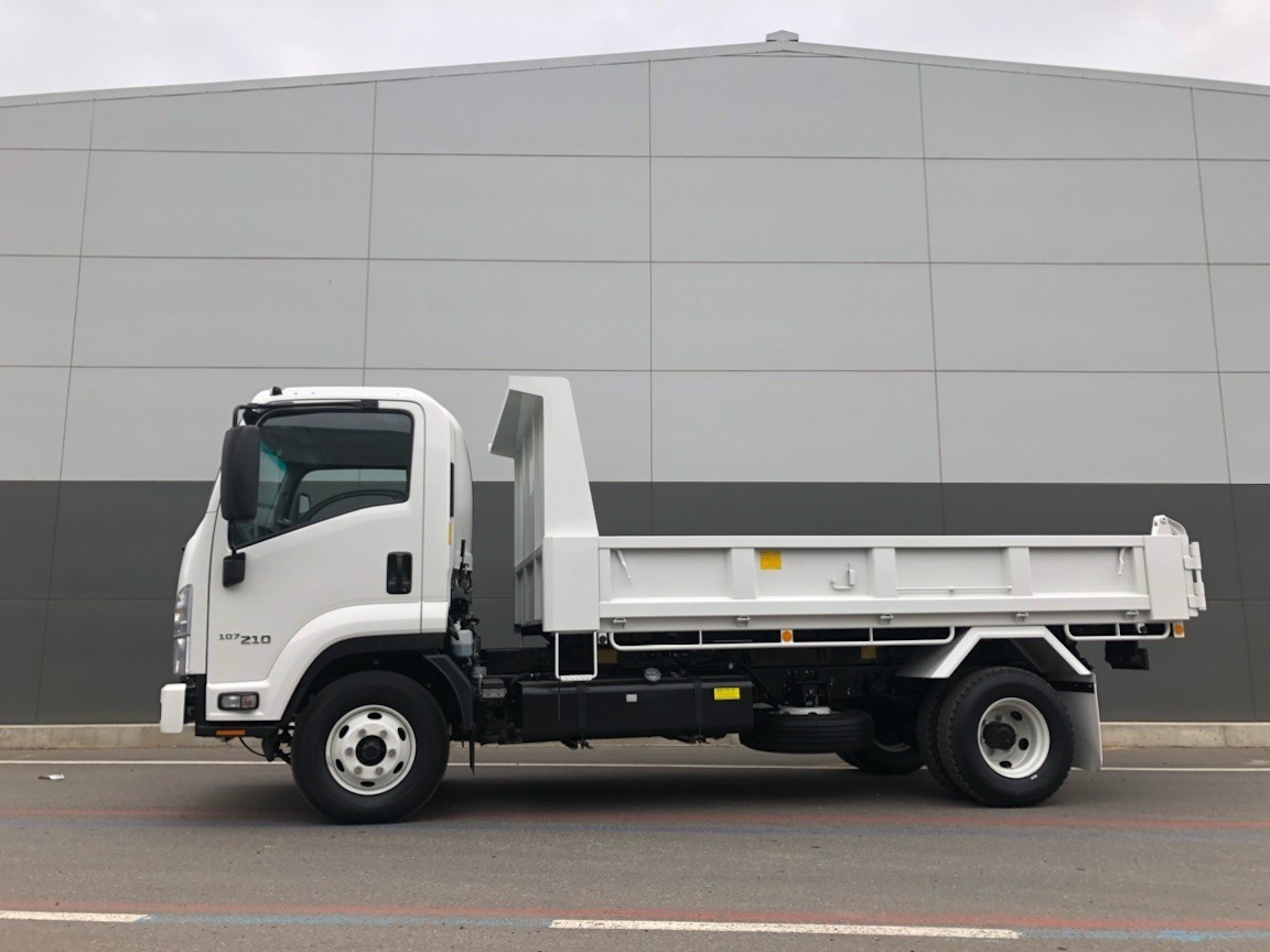 2019 ISUZU FRR 107-210 FACTORY TIPPER TRUCK AUTOMATIC TIPPER