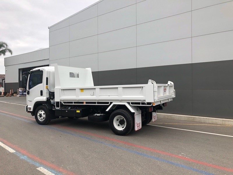 2019 ISUZU FRR 107-210 FACTORY TIPPER TRUCK AUTOMATIC TIPPER