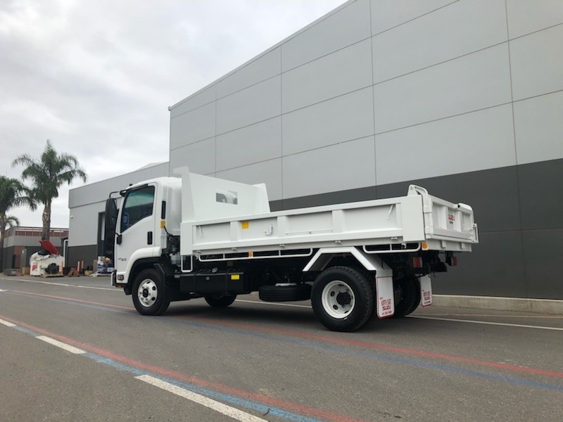 2019 ISUZU FRR 107-210 FACTORY TIPPER TRUCK AUTOMATIC TIPPER
