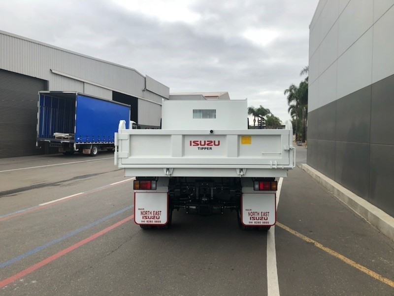 2019 ISUZU FRR 107-210 FACTORY TIPPER TRUCK AUTOMATIC TIPPER