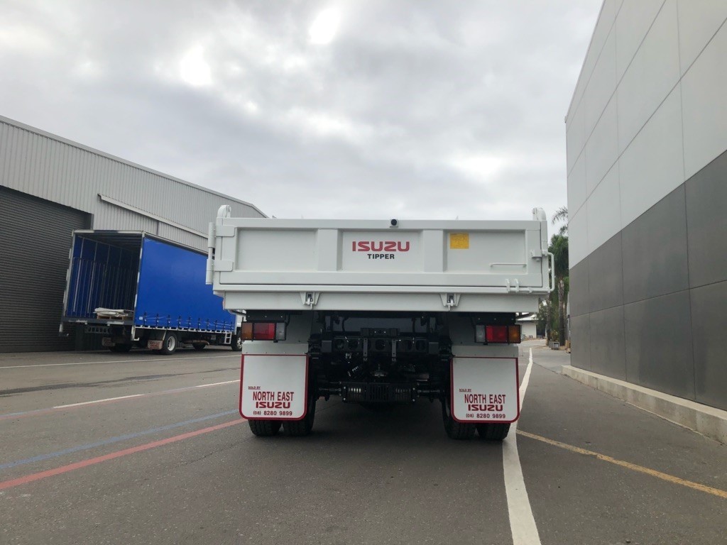 2019 ISUZU FRR 107-210 FACTORY TIPPER TRUCK AUTOMATIC TIPPER
