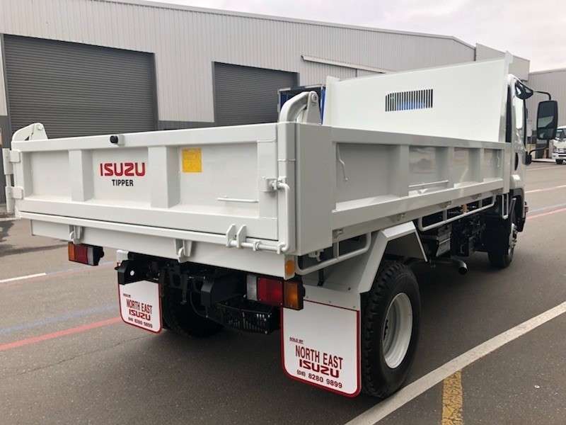 2019 ISUZU FRR 107-210 FACTORY TIPPER TRUCK AUTOMATIC TIPPER