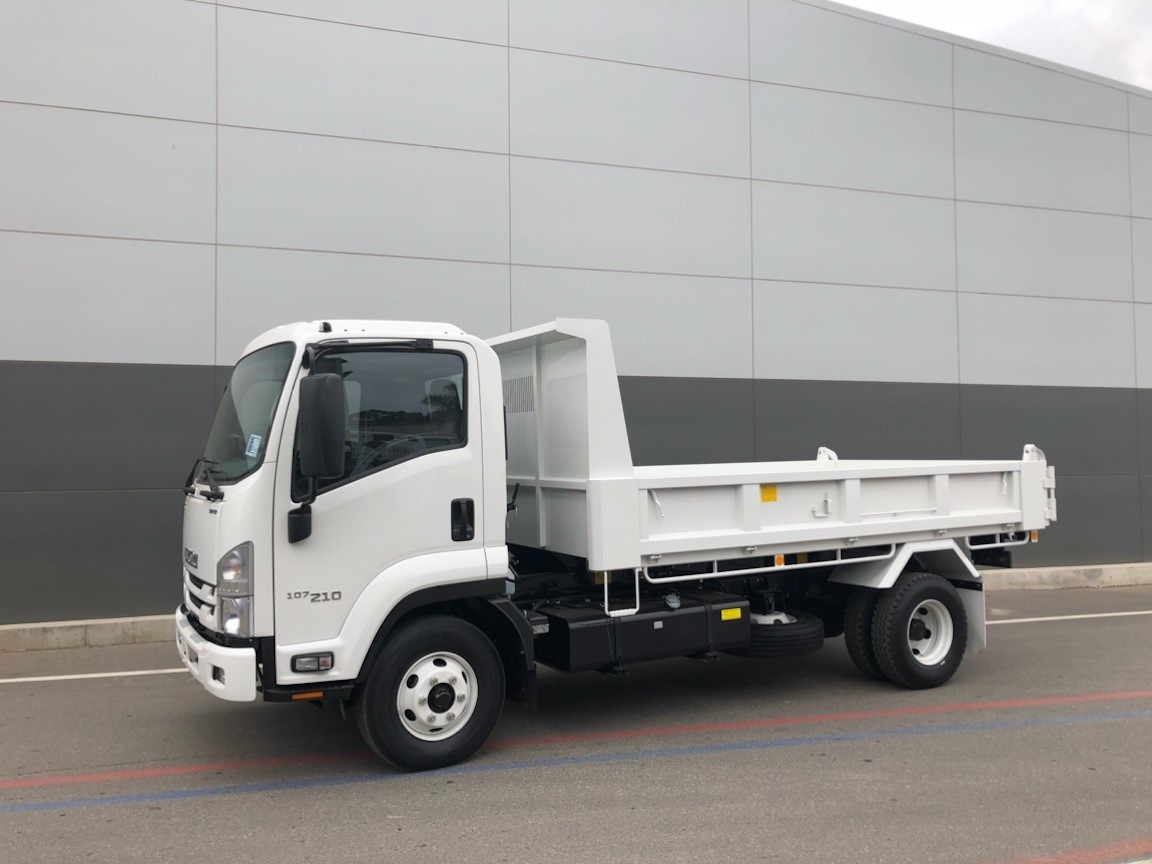 2019 ISUZU FRR 107-210 FACTORY TIPPER TRUCK AUTOMATIC TIPPER