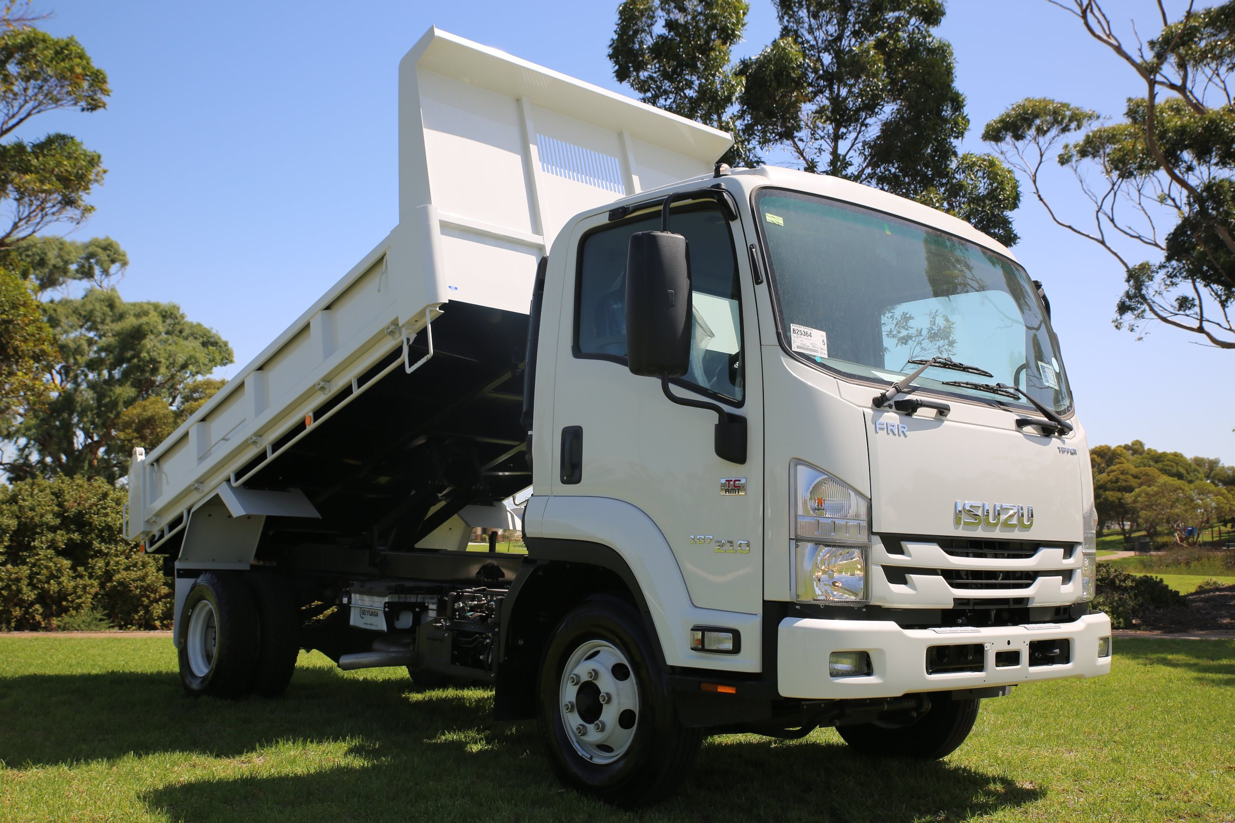 2019 ISUZU FRR 107-210 AMT FACTORY TIPPER TRUCK