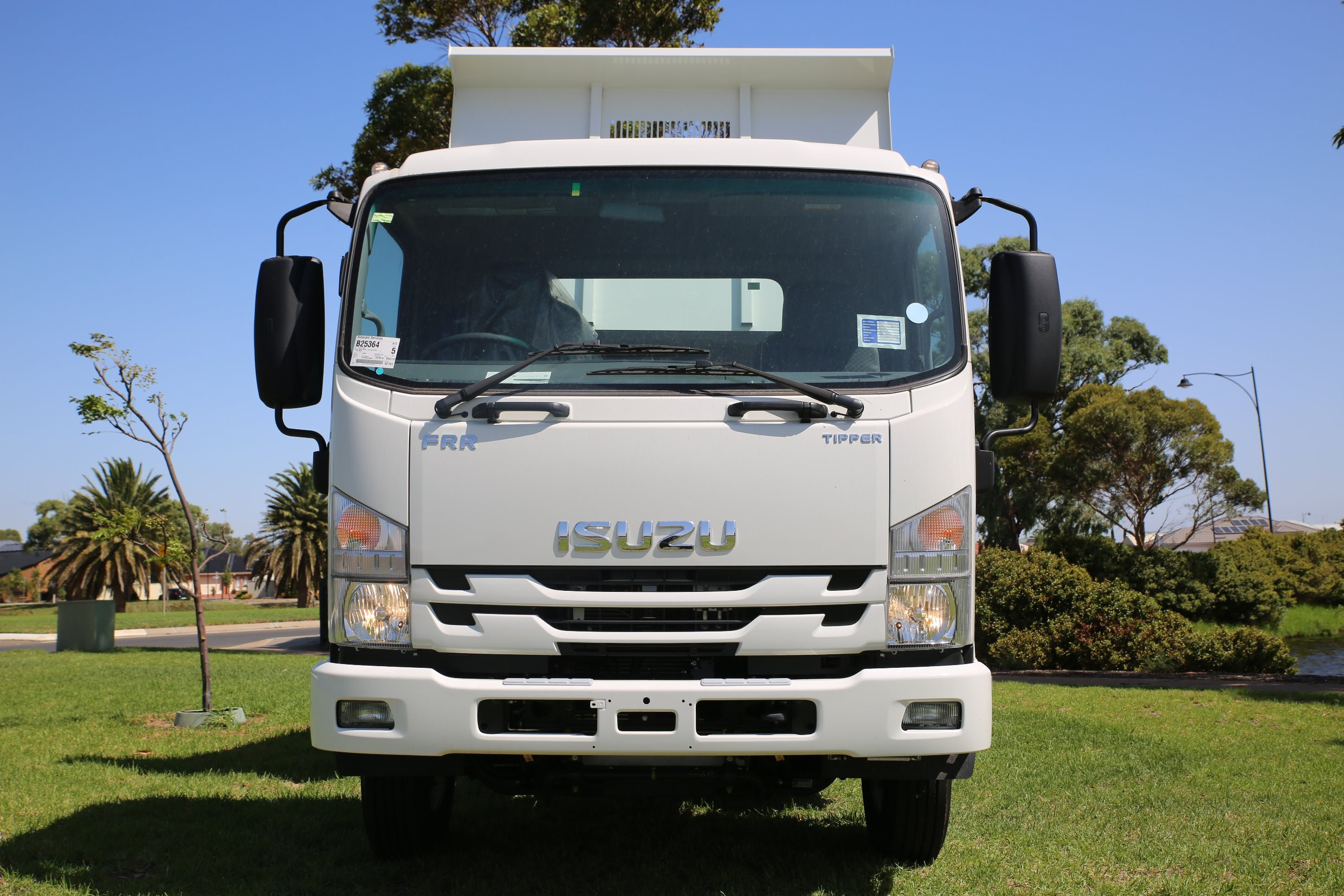 2019 ISUZU FRR 107-210 AMT FACTORY TIPPER TRUCK