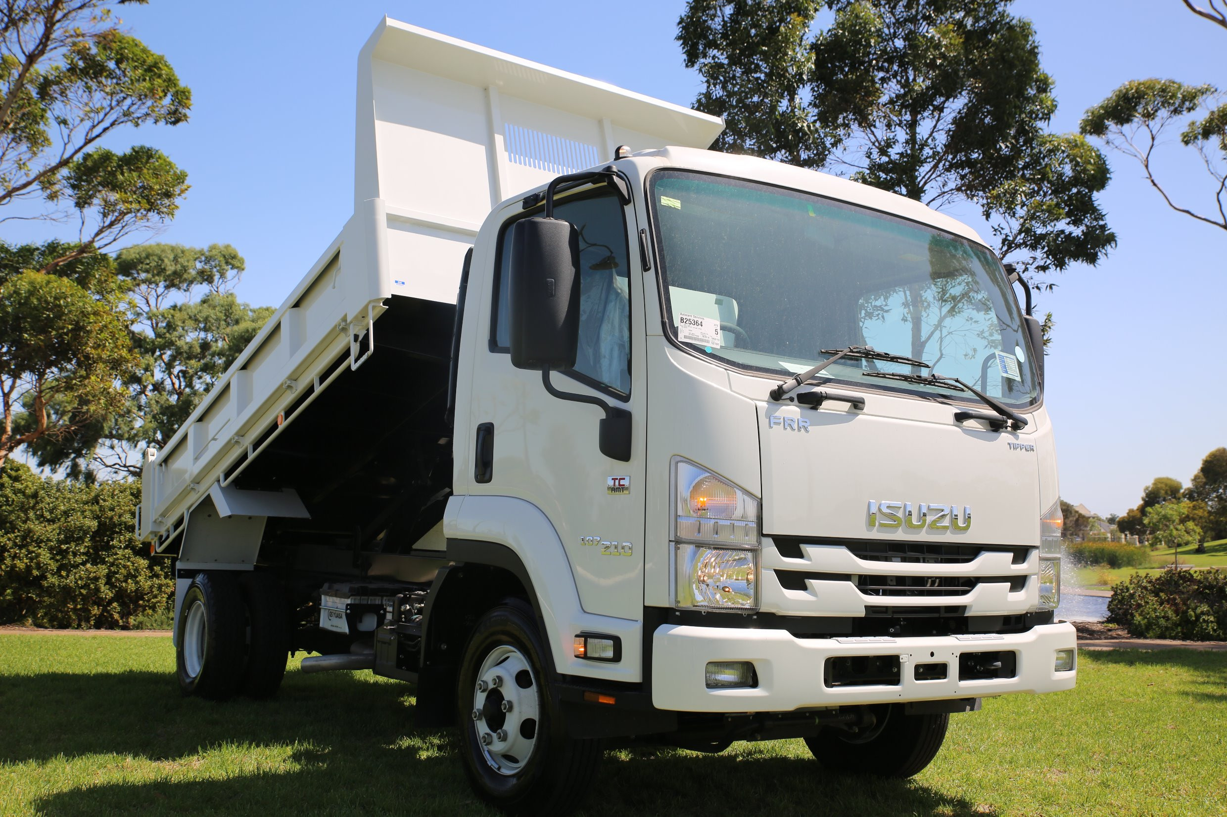 2019 ISUZU FRR 107-210 AMT FACTORY TIPPER TRUCK