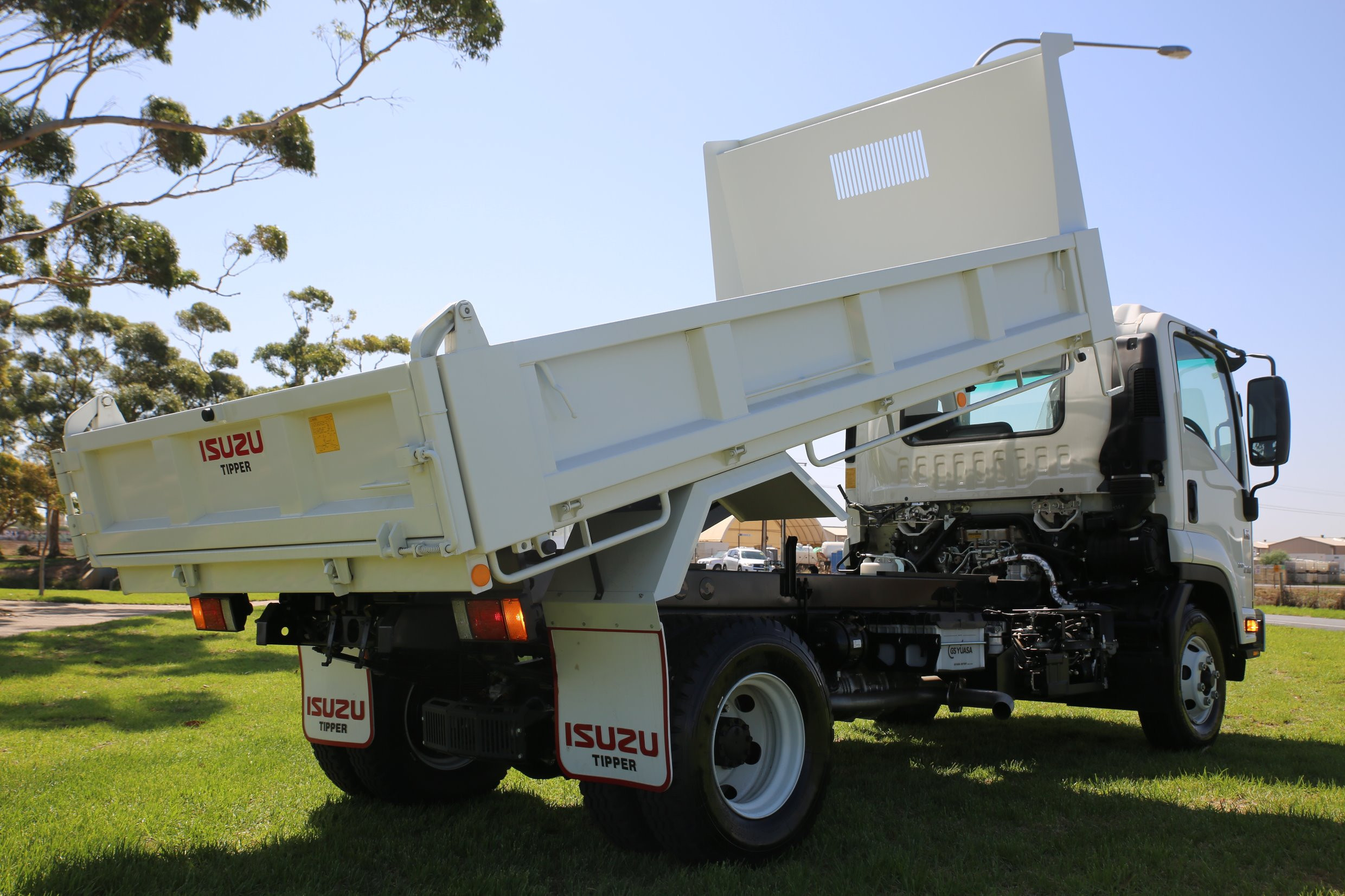 2019 ISUZU FRR 107-210 AMT FACTORY TIPPER TRUCK