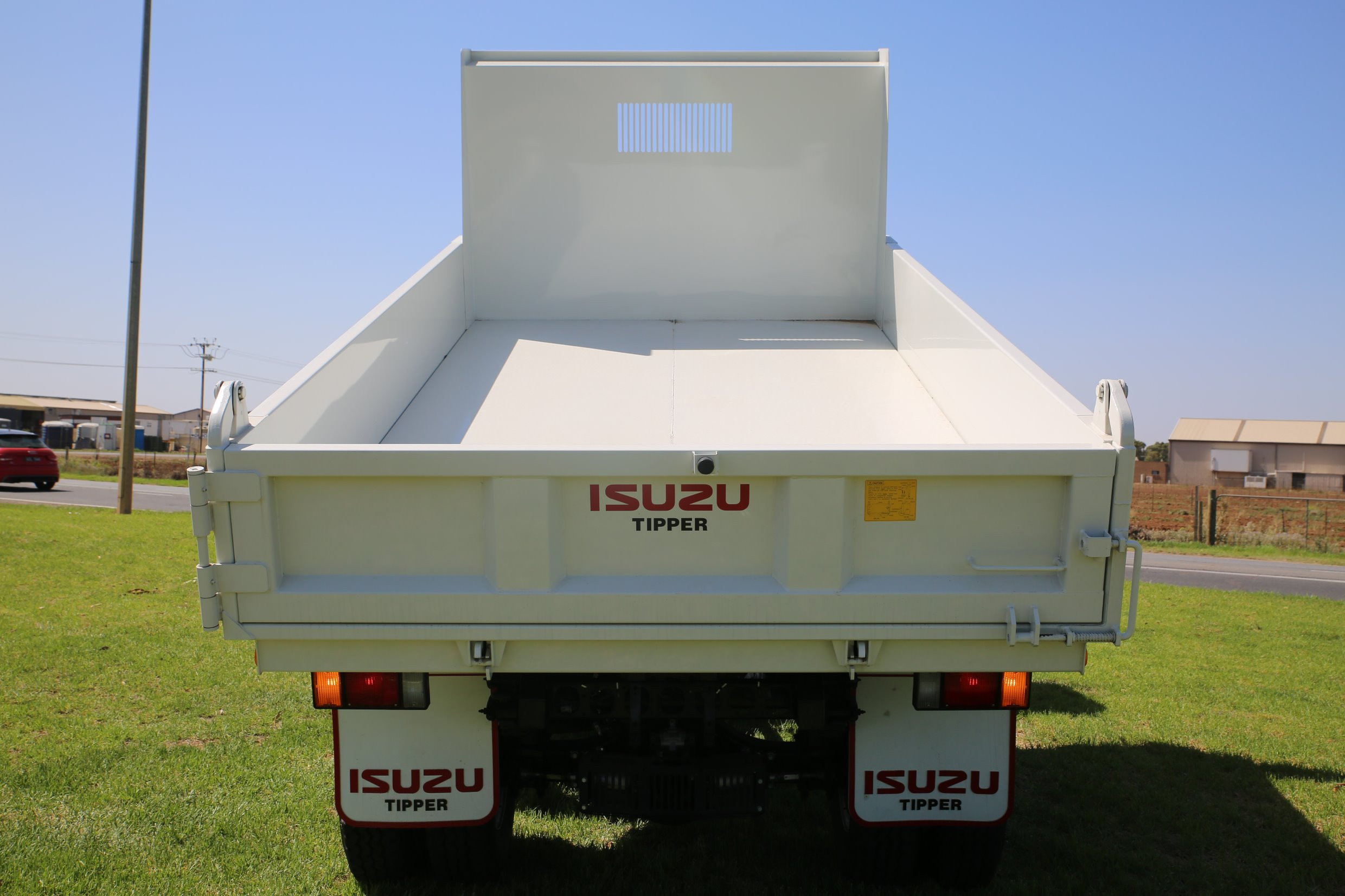2019 ISUZU FRR 107-210 AMT FACTORY TIPPER TRUCK