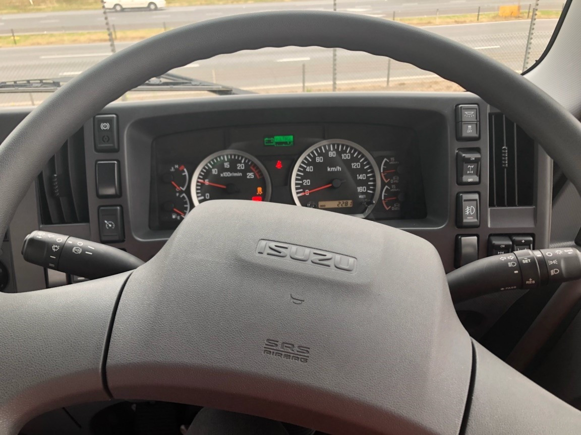 2020 ISUZU FYJ 300-350 RTG CESCO AUTOMATIC CONCRETE AGITATOR