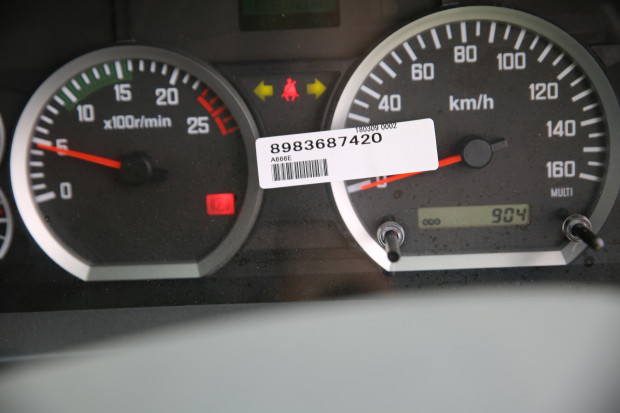 2020 ISUZU FYJ 300-350 RTG CESCO AUTOMATIC CONCRETE AGITATOR